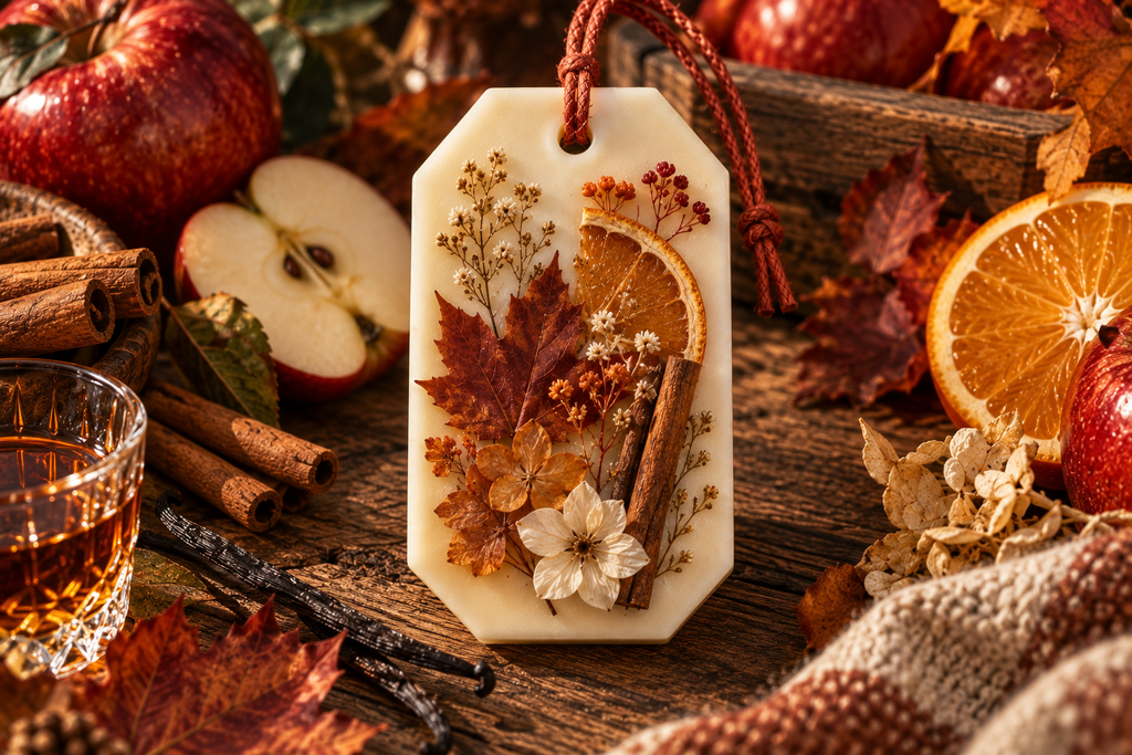 Vanilla Orchard & Bourbon Scent Sachet
