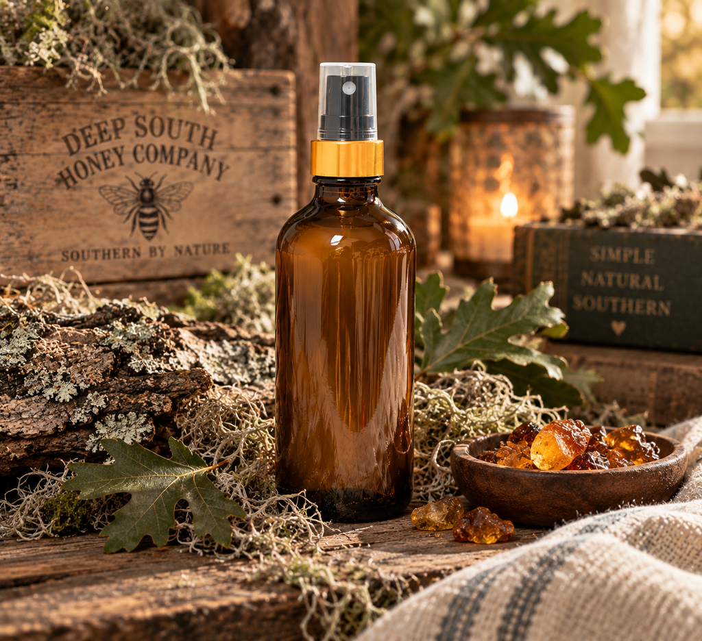 Oakmoss & Amber Room & Linen Spray