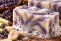 Lavender Lemongrass Artisan Soap