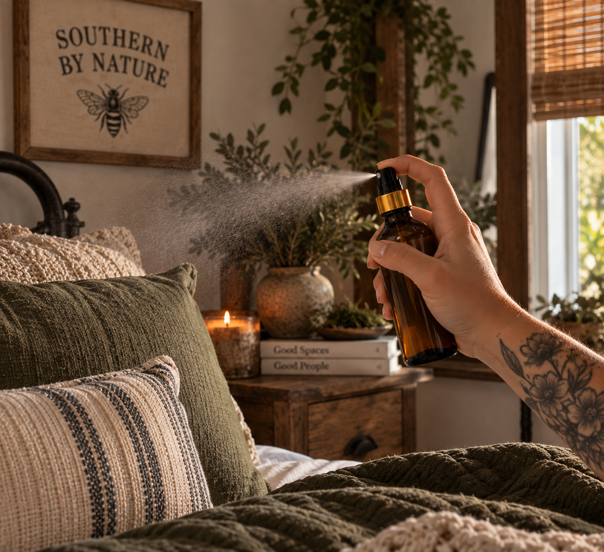 Oakmoss & Amber Room & Linen Spray
