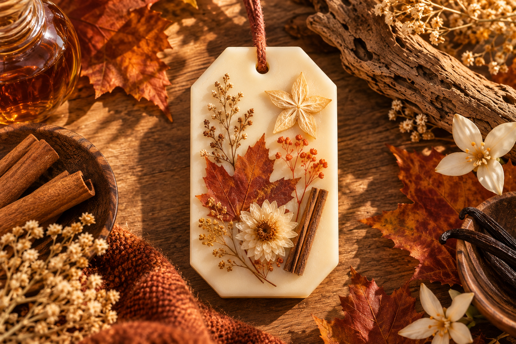 Autumn Ambrette Scent Sachet