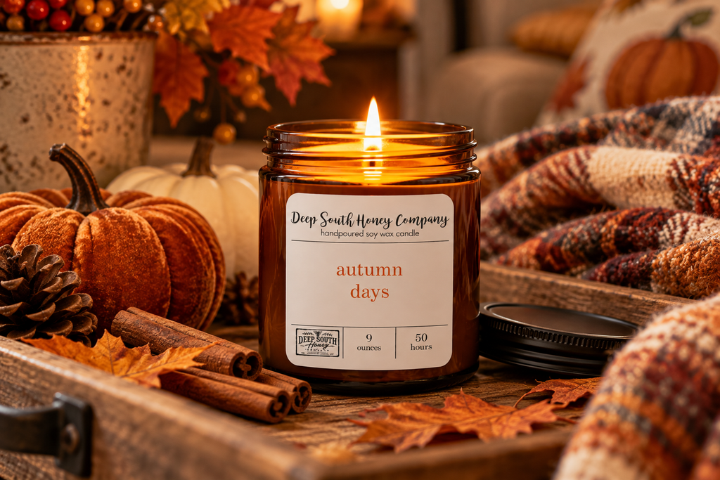 Autumn Days Candle