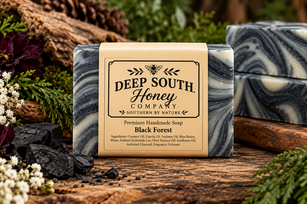 Black Forest Artisan Soap
