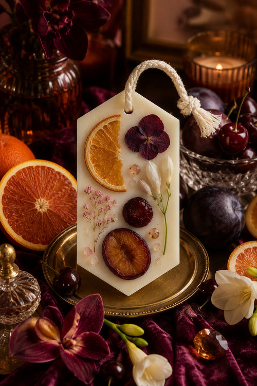 Cashmere Plum Sachet