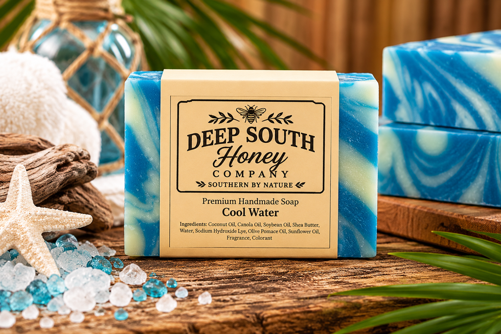 Cool Water Artisan Soap