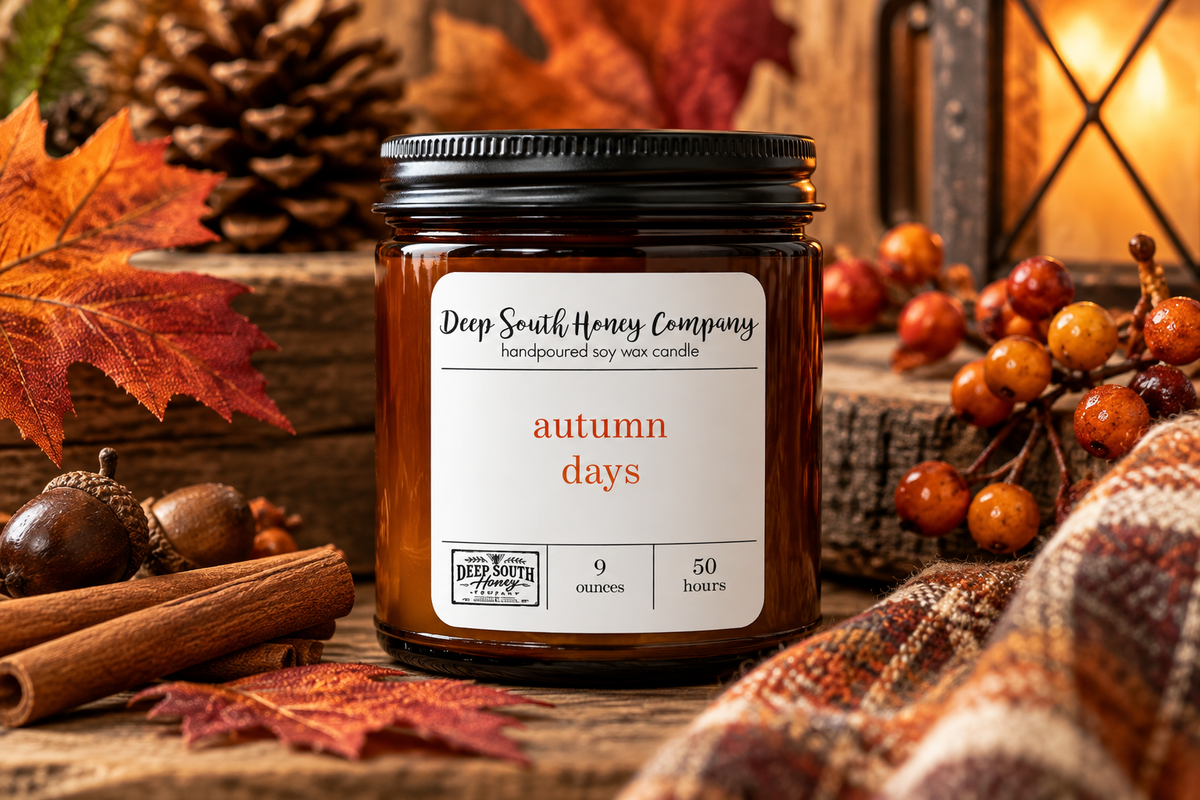 Autumn Days Candle