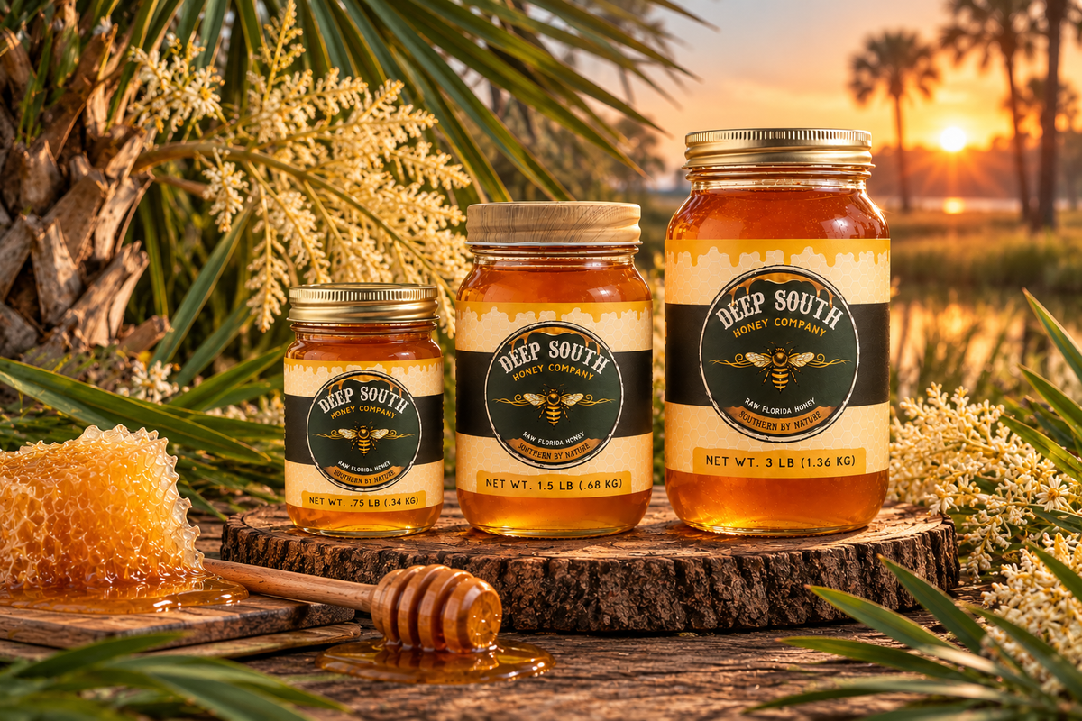 Cabbage Palm Honey