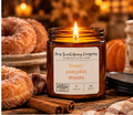 Honey Pumpkin Donuts Candle
