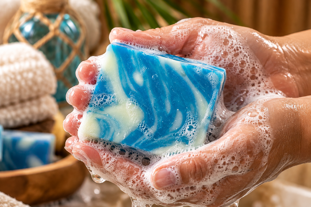 Cool Water Artisan Soap