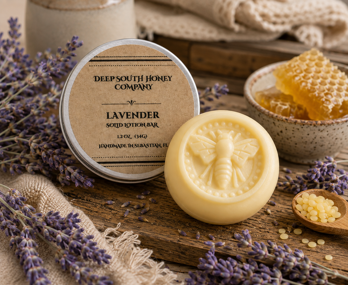 Lavender Solid Lotion Bar