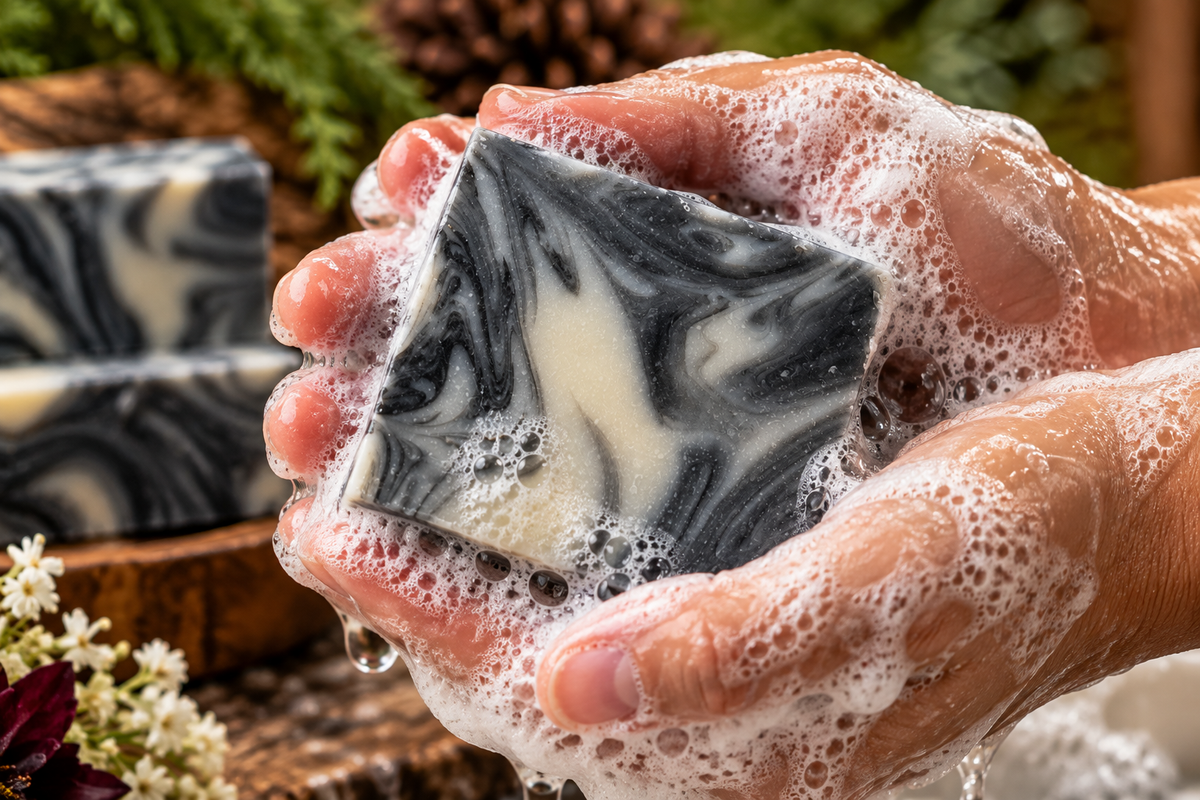 Black Forest Artisan Soap