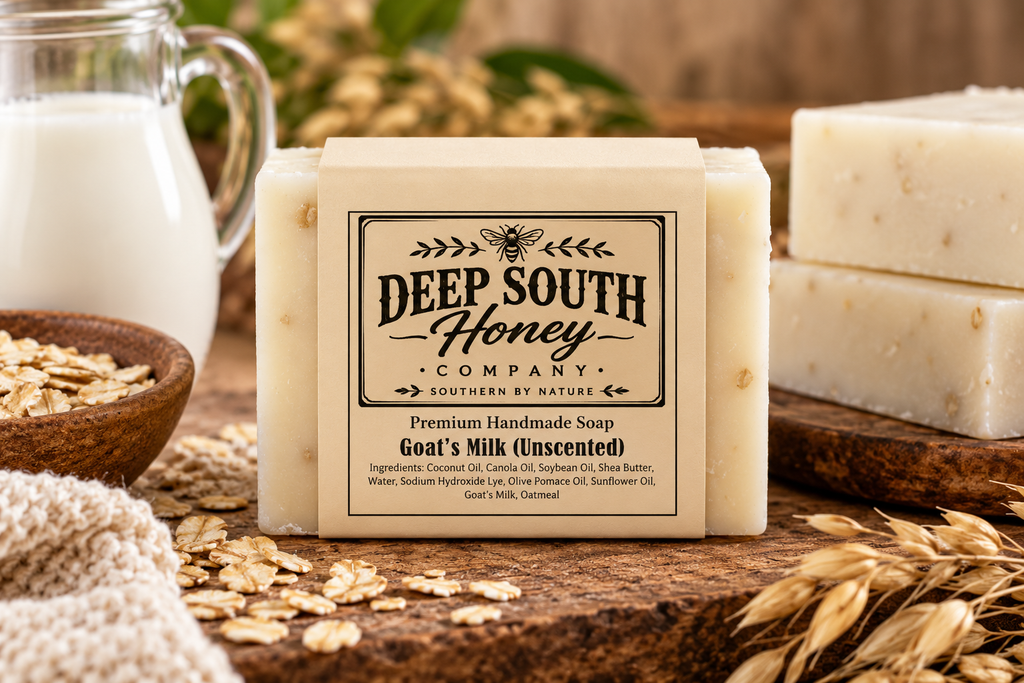Goat's Milk (Unscented) Artisan Soap