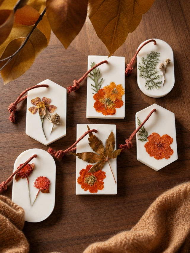 Autumn Ambrette Scent Sachet