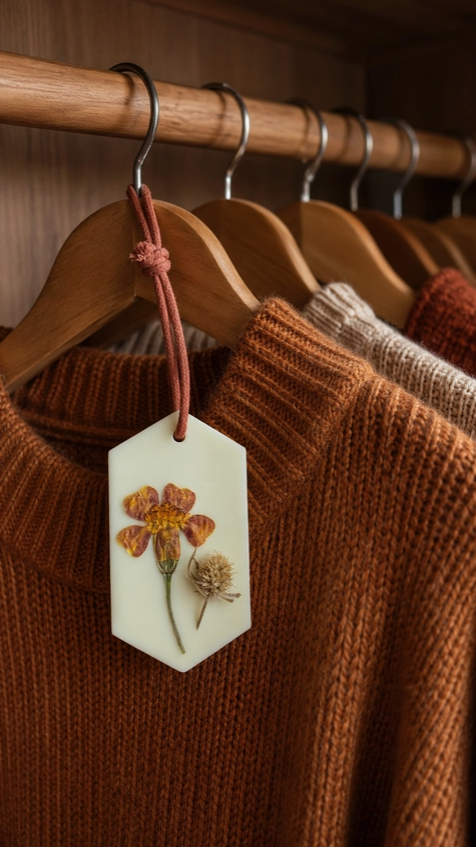 Autumn Ambrette Scent Sachet