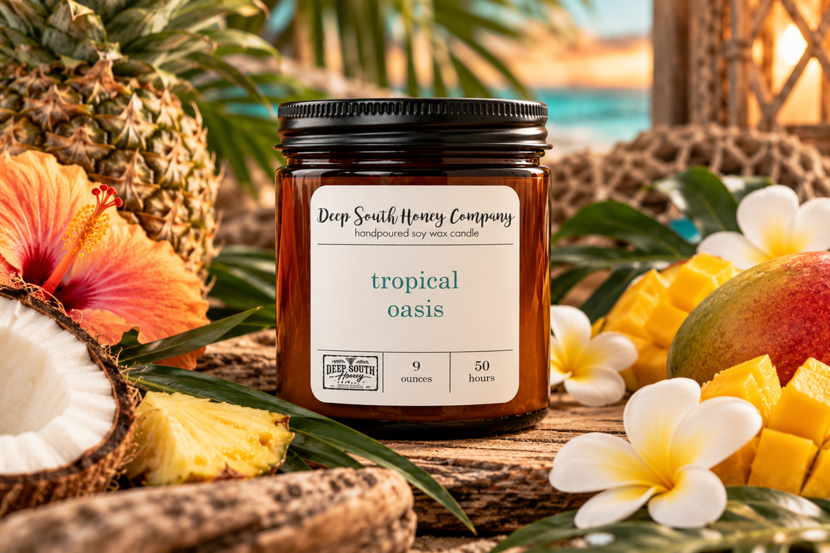 Tropical Oasis Candle