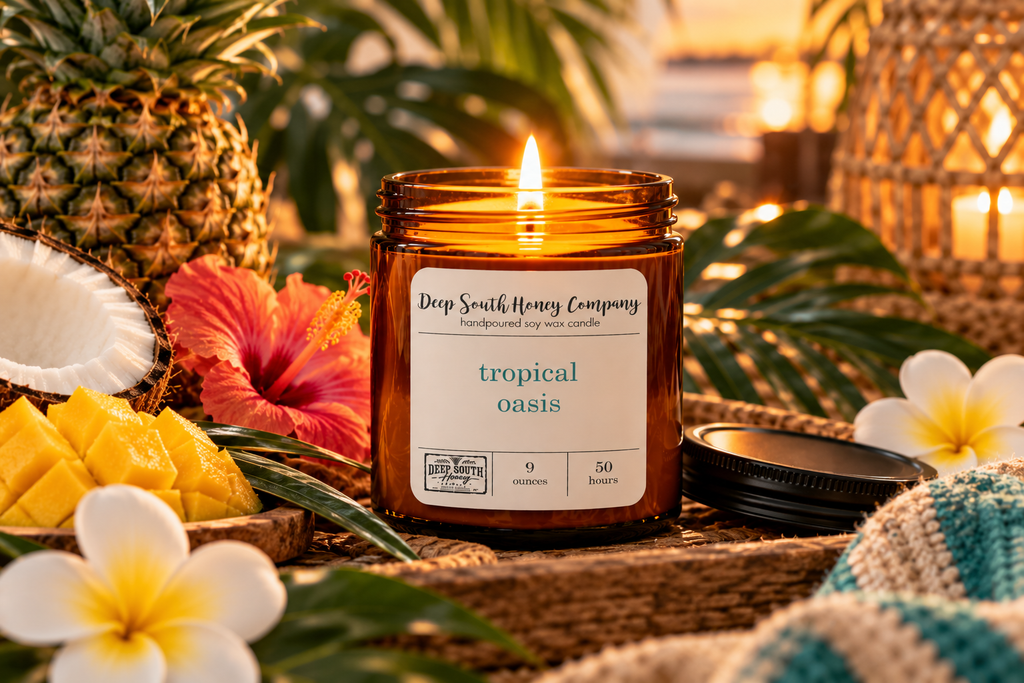 Tropical Oasis Candle