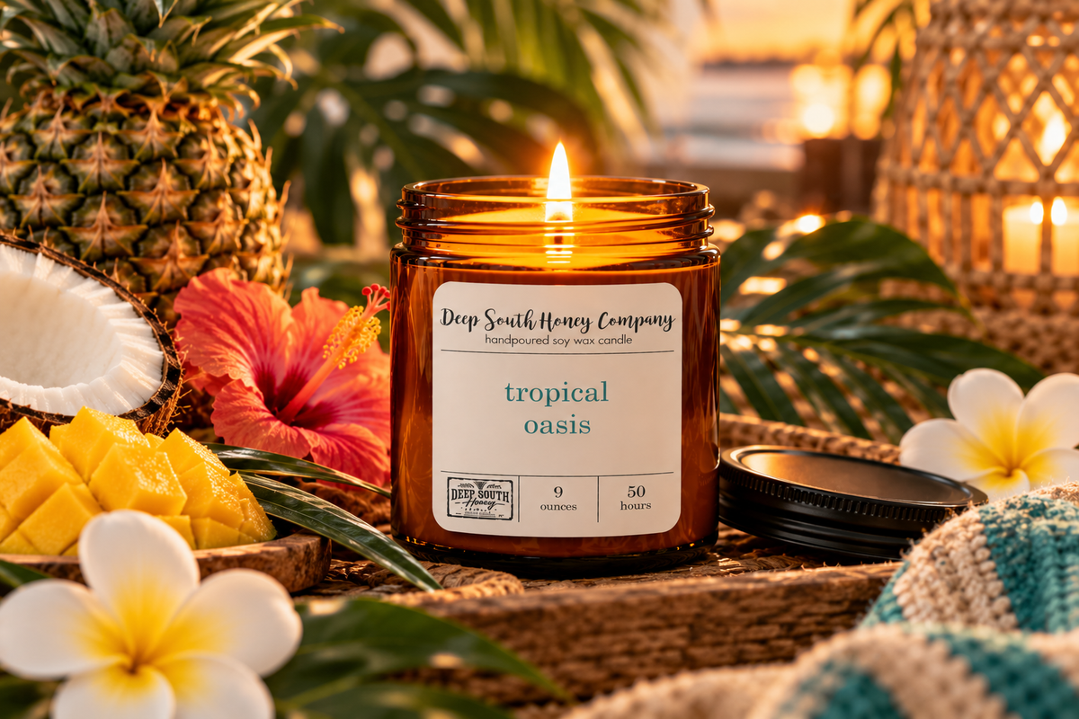 Tropical Oasis Candle