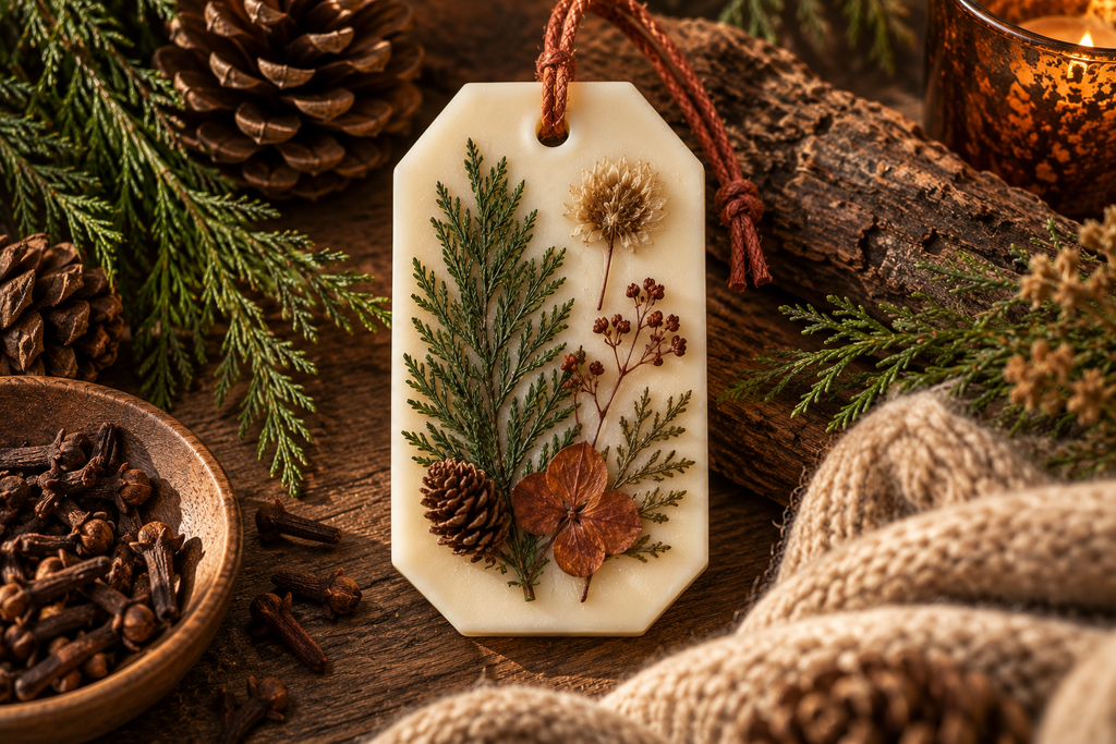 Cedar Cashmere Scent Sachet