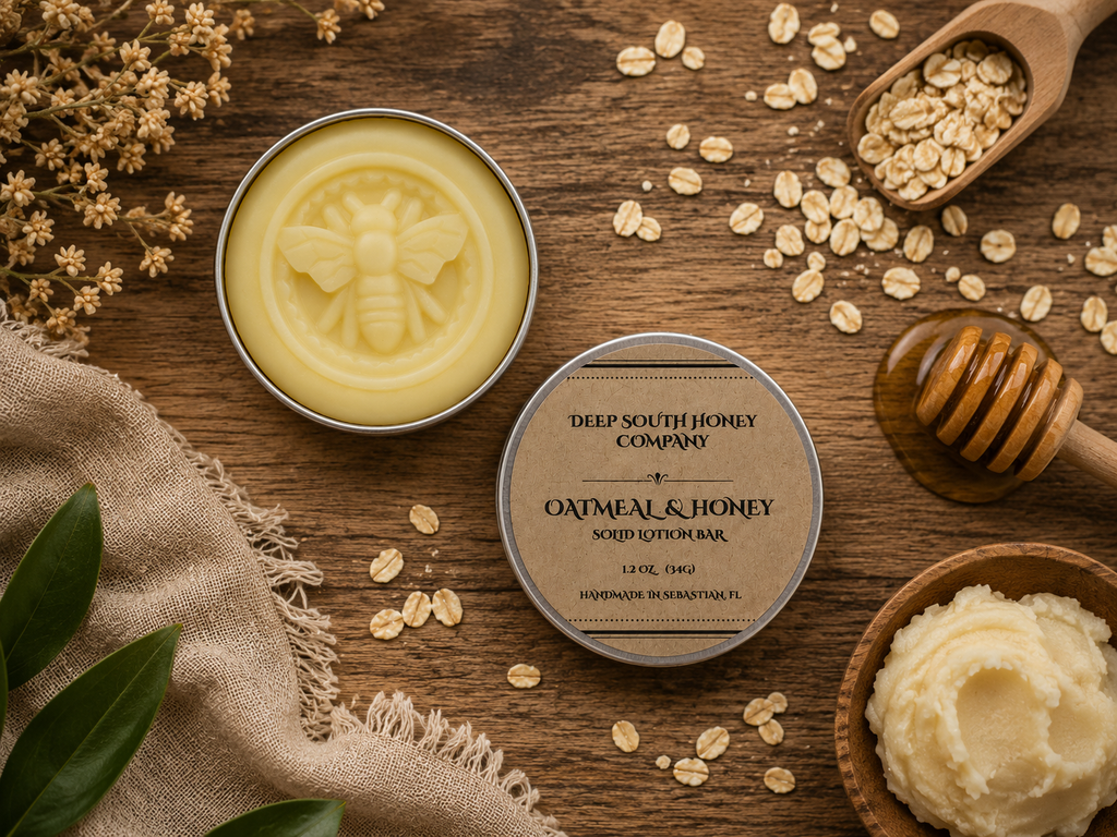 Oatmeal & Honey Lotion Bars