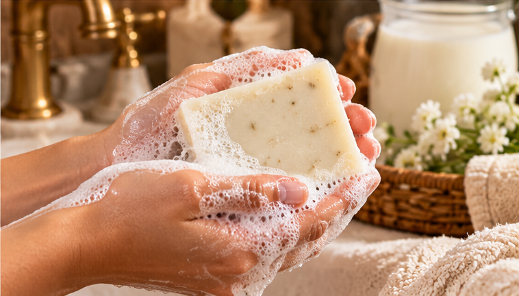 Goat's Milk (Unscented) Artisan Soap