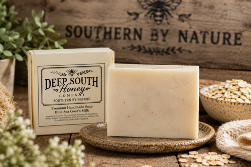 Blue Sea Goat's Milk Artisan Soap