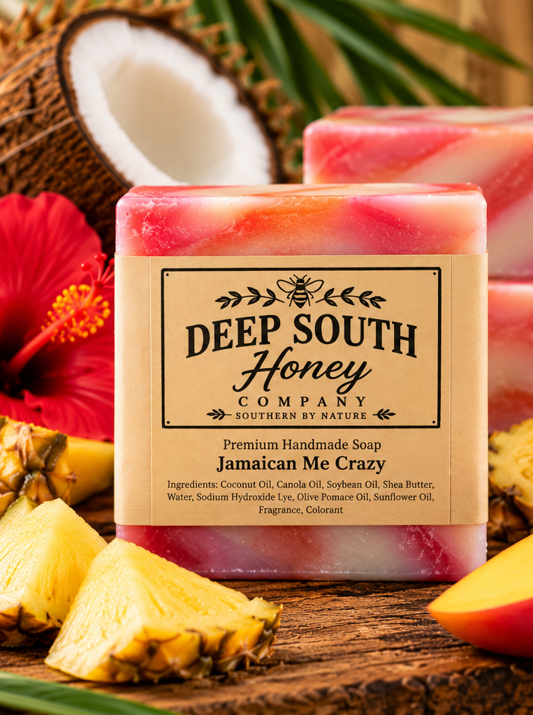 Jamaican Me Crazy Artisan Soap