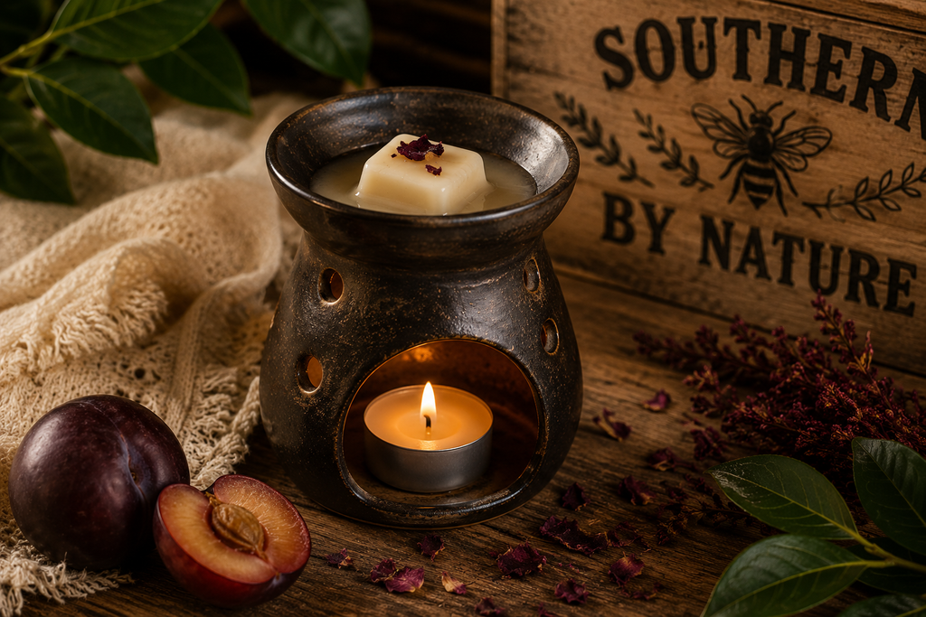 Cashmere Plum Wax Melts