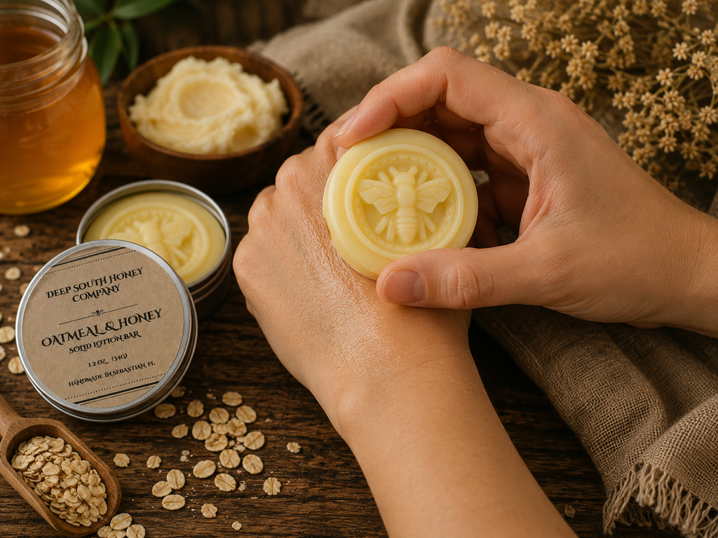 Oatmeal & Honey Lotion Bars